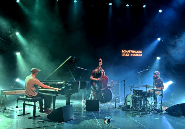 Colin Vallon Trio Schaffhausen 2025