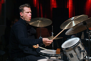 Christian Lillinger,2025, Foto: Gerhard Richter