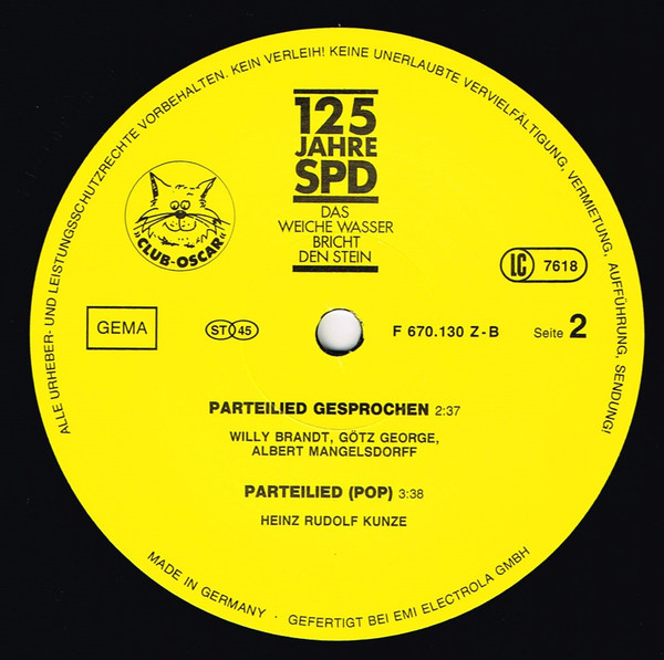 Musik als gesellschaftliches Modell?