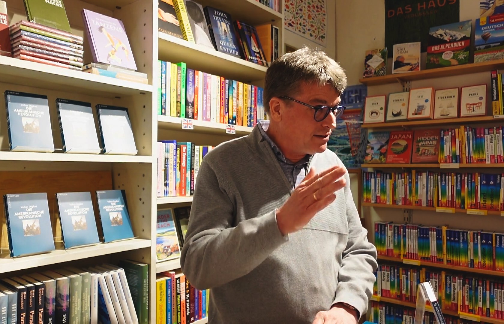 Volker Depkat bei Lindentalk