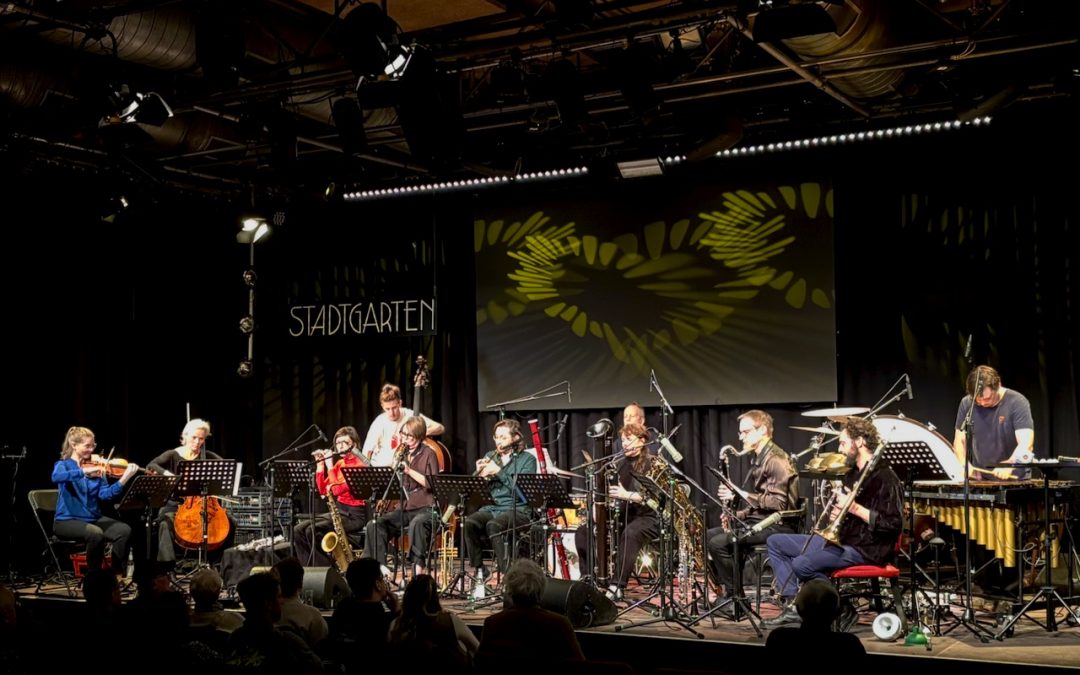DLF 20.08. Ingrid Laubrock + Studio Dan